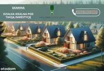 Skawina - inwestycyjna pod BLIŹNIAKI, SZEREGÓWKI, OSIEDLE - południowa