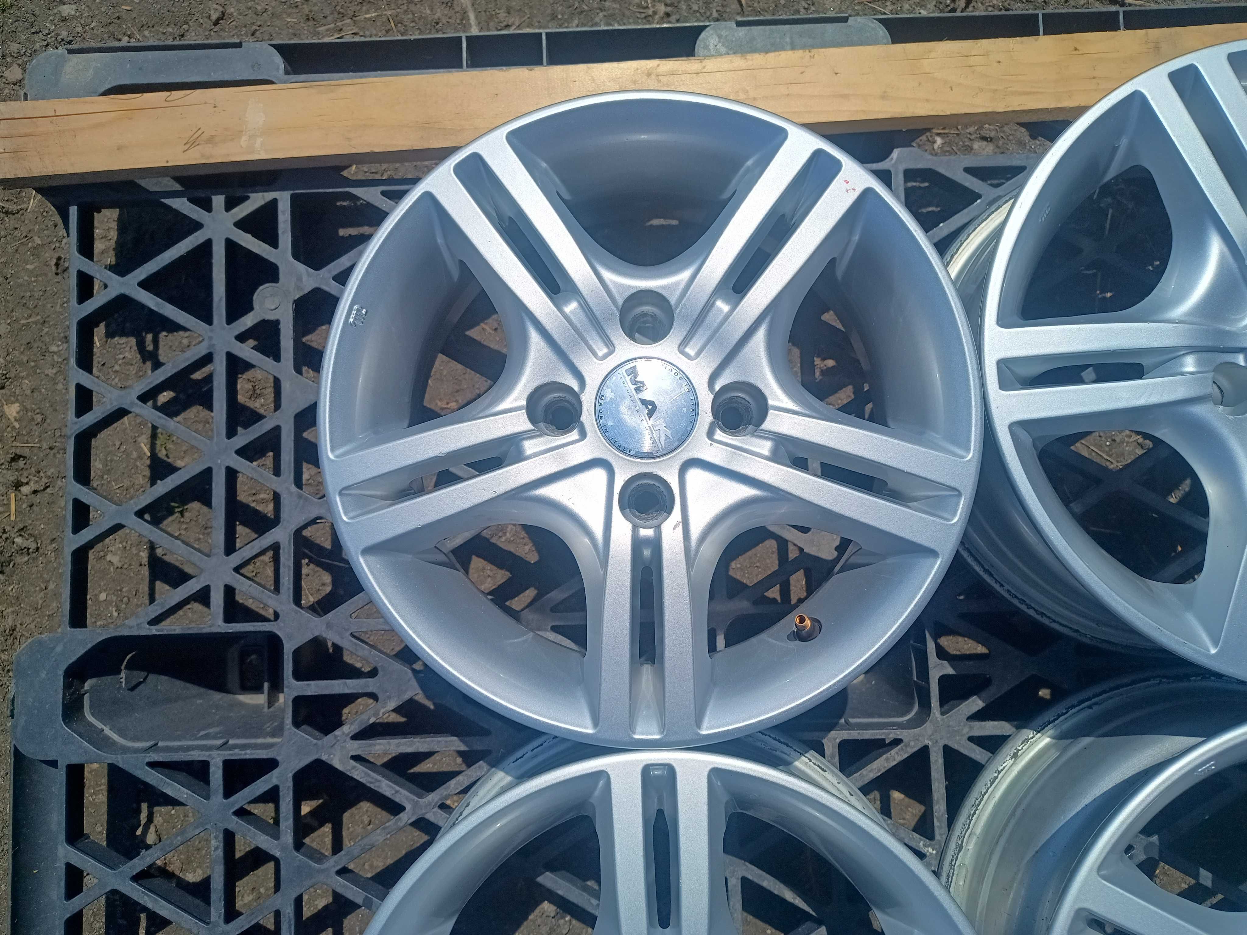 Alufelgi MAK 14'' 4x108 Ford
