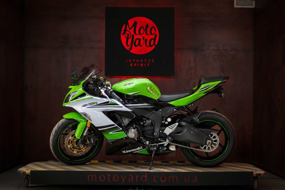 Kawasaki Ninja ZX-6R із Японії