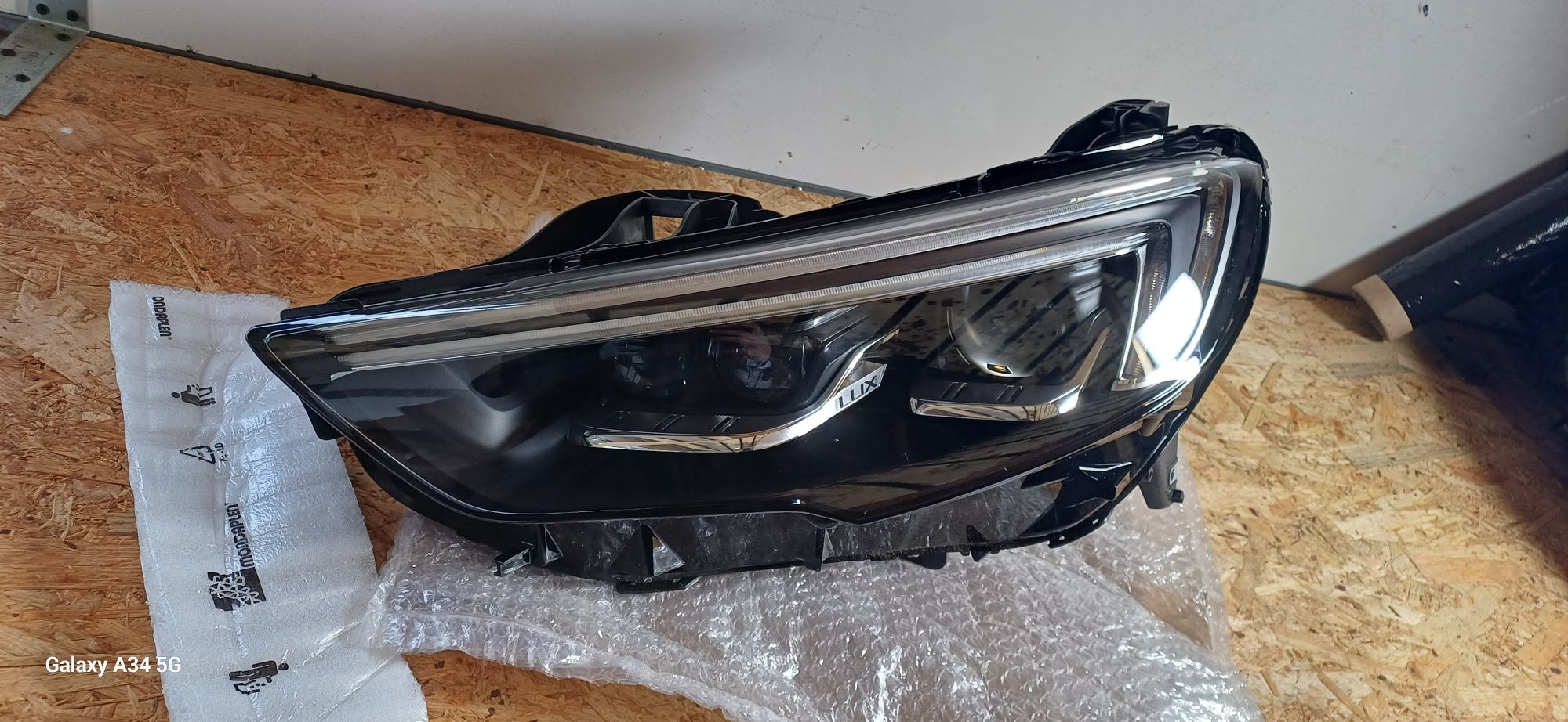 Opel insignia B lift lampa reflektor full led lewy przód NOWA