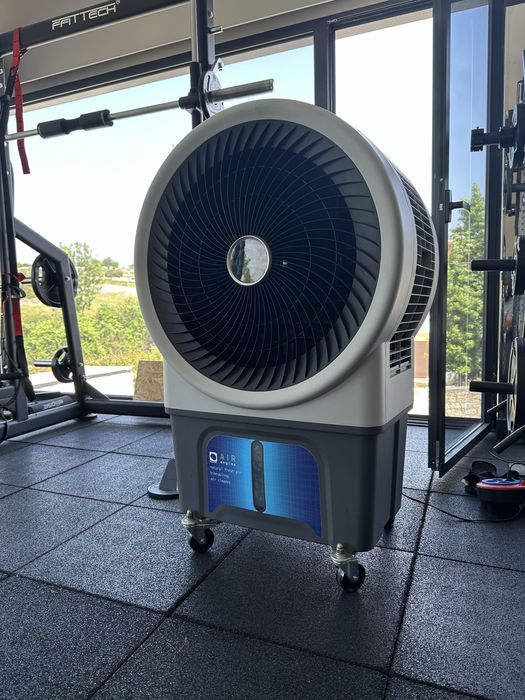 Ventoinha Humificador e Climatizador Industrial MConfort