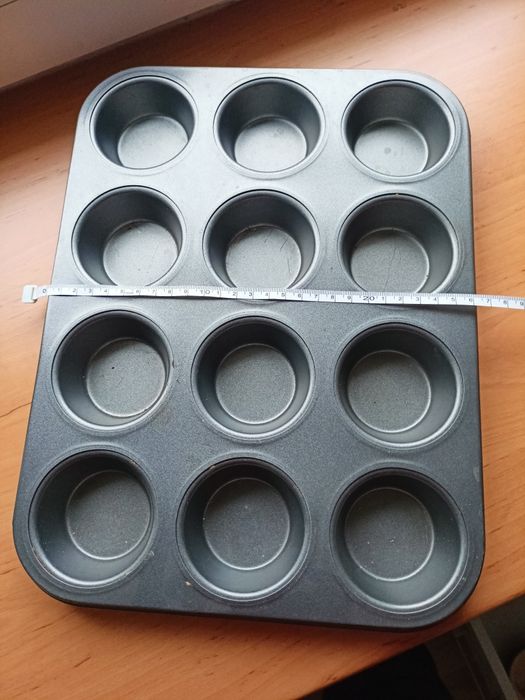 Forma do pieczenia muffinek,babeczek,bardzo dobra jakosc