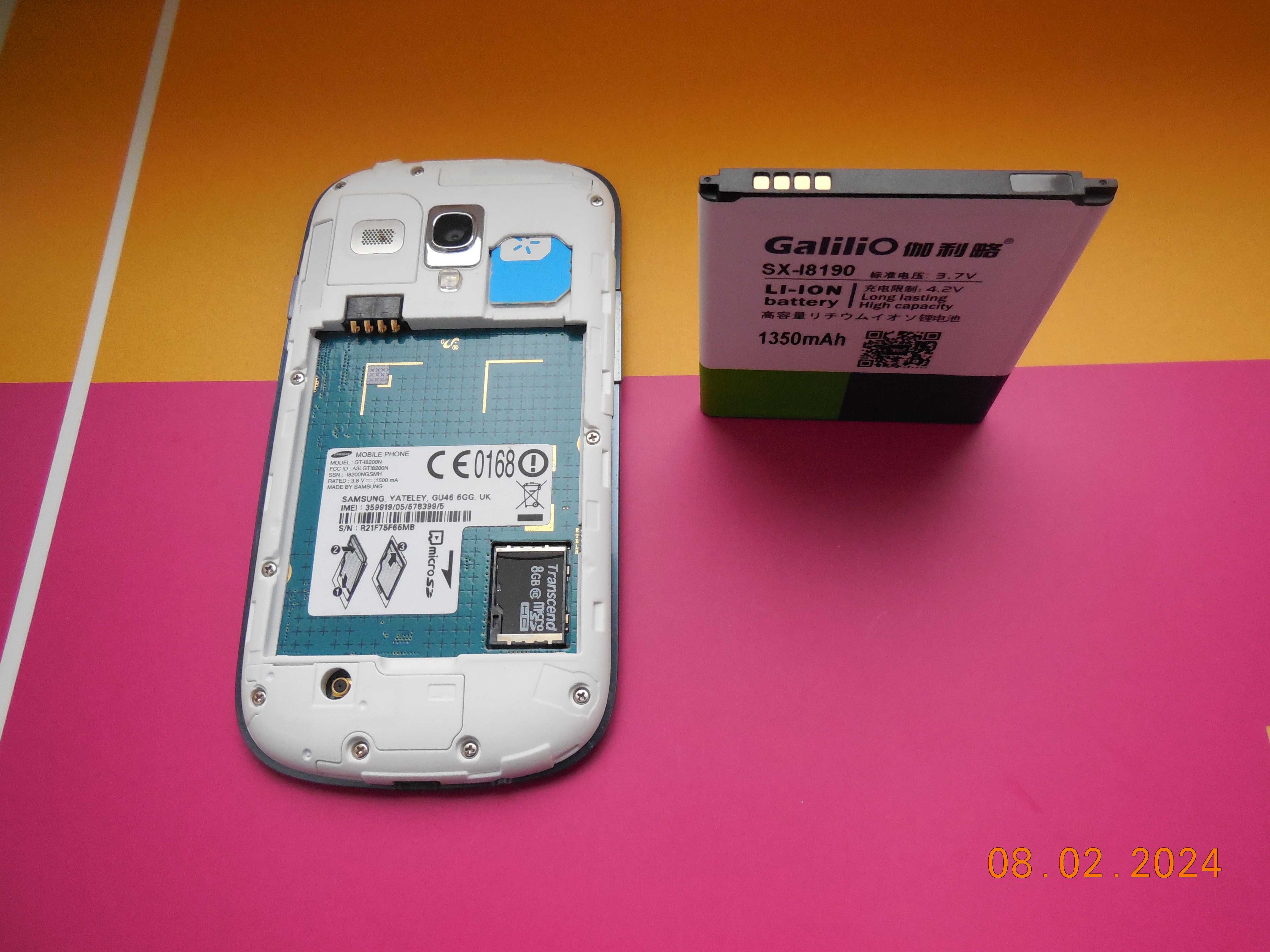 Samsung Galaxy S III mini I8190, Galaxy S3 mini