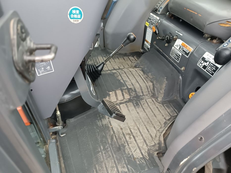 Японський мінітрактор.Трактор.Кубота.