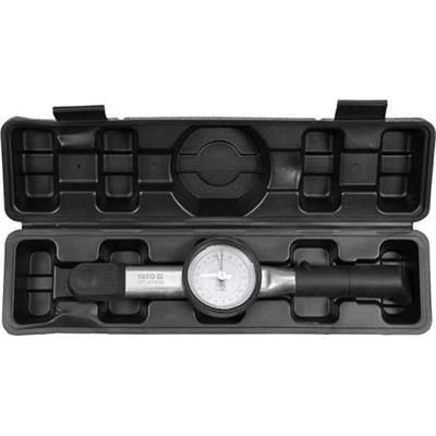 Klucz dynamometryczny 1/4" 0-5Nm zegarowy Yato