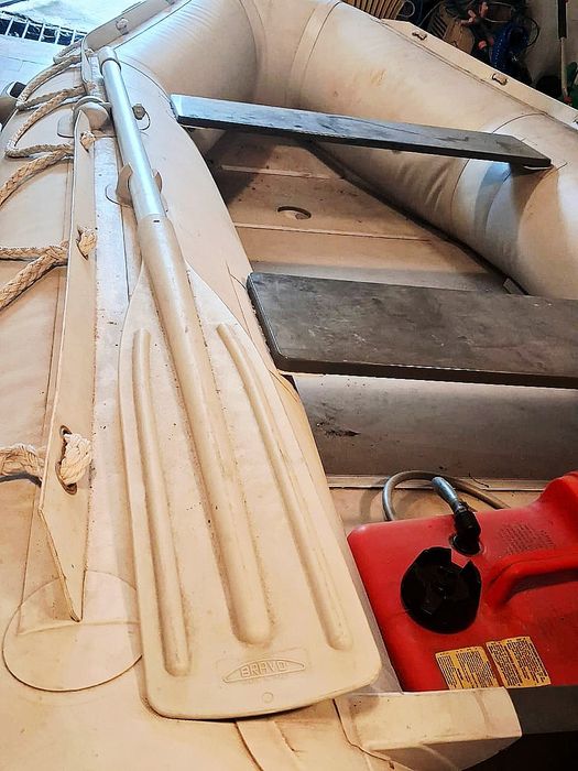 Човен Brig з двигуном