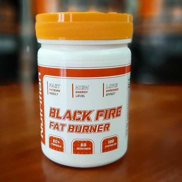 Жиросжигатель BioLine Nutrition Black Fire 100 капсул