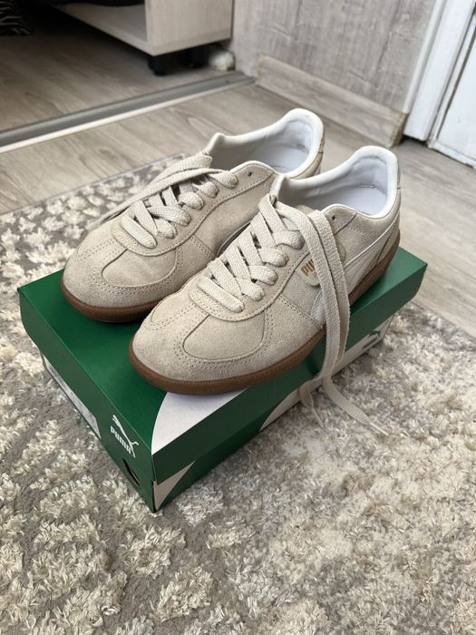Кеди Puma Palermo оригінал бежеві б/у