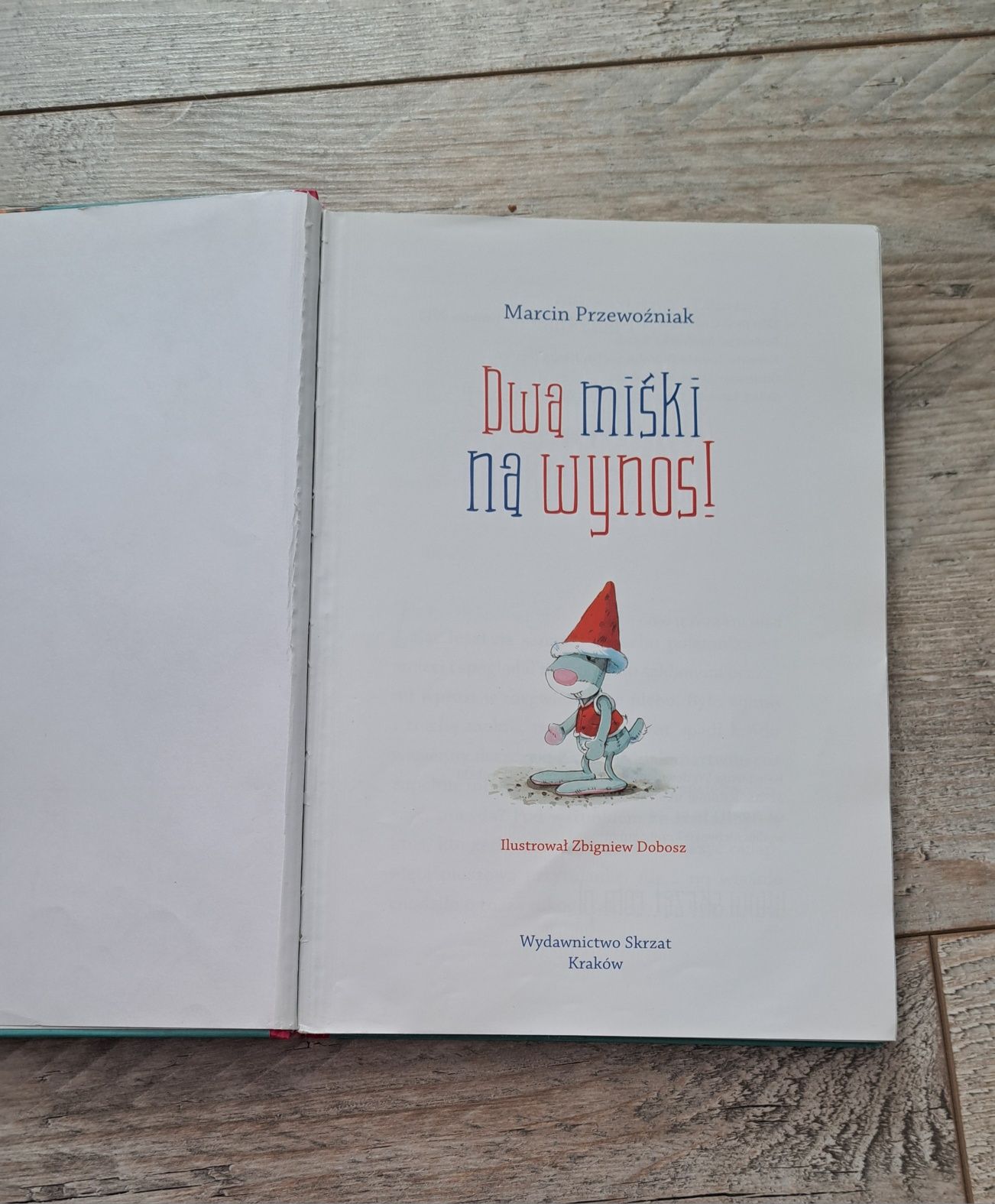 "Dwa miśki na wynos" Marcin Przewoźniak
