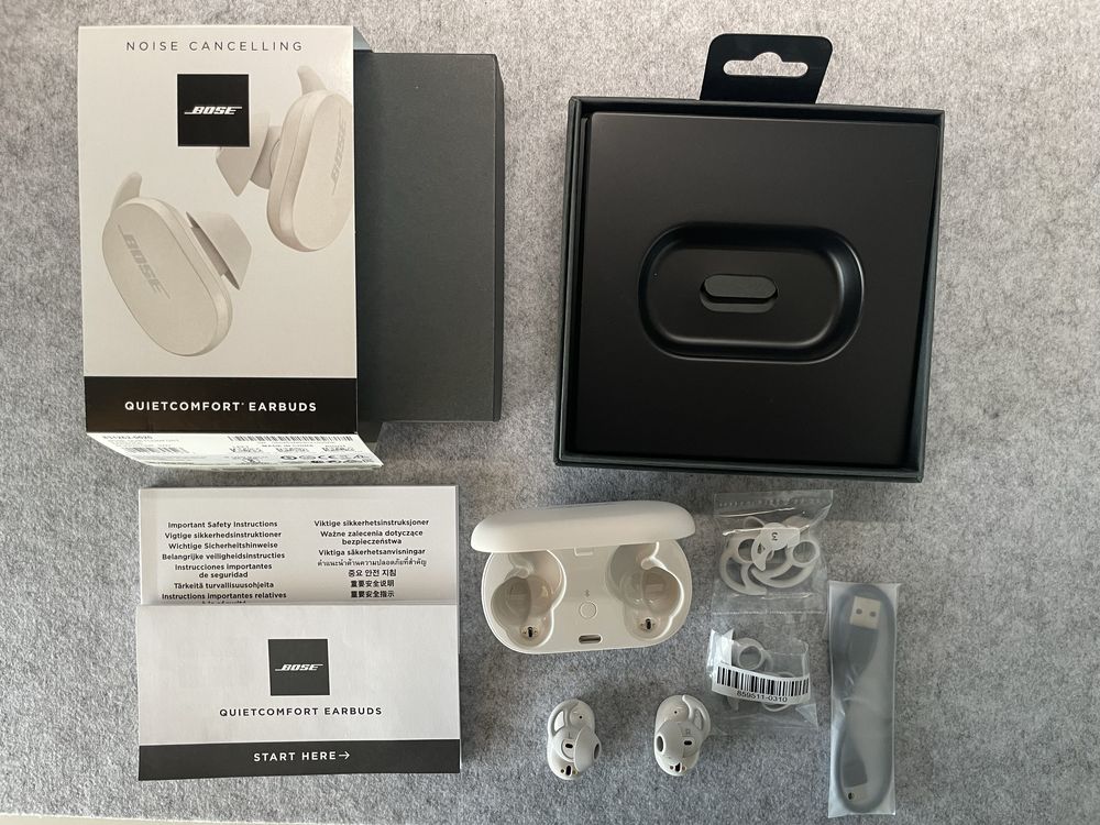 Bose QuietComfort Earbuds słuchawki ANC redukcja hałasu bluetooth