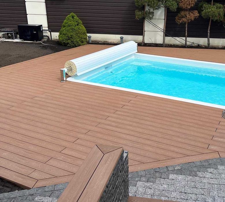 Терасна дошка Renwood: продаж та монтаж під ключ