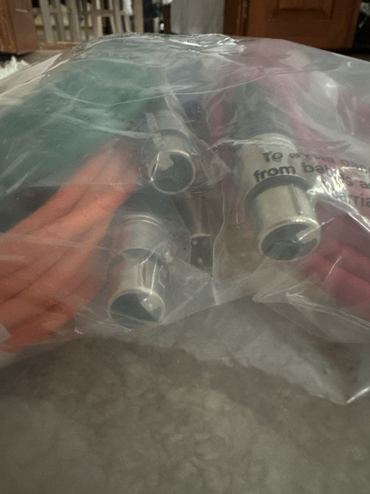 Zestaw 6 profesjonalnych kabli mikrofonowych XLR – GLS Audio