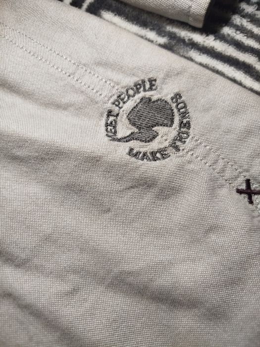 Чоловіча катонова фірмова сорочка NAPAPIJRI