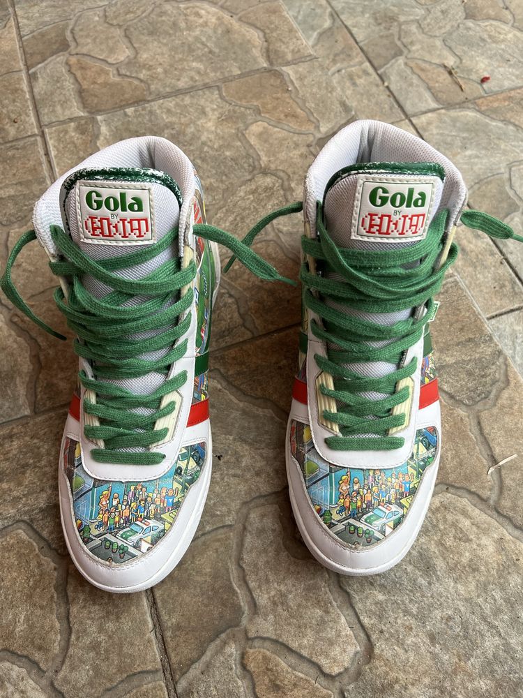 Кеды Gola Rick Owens Nike