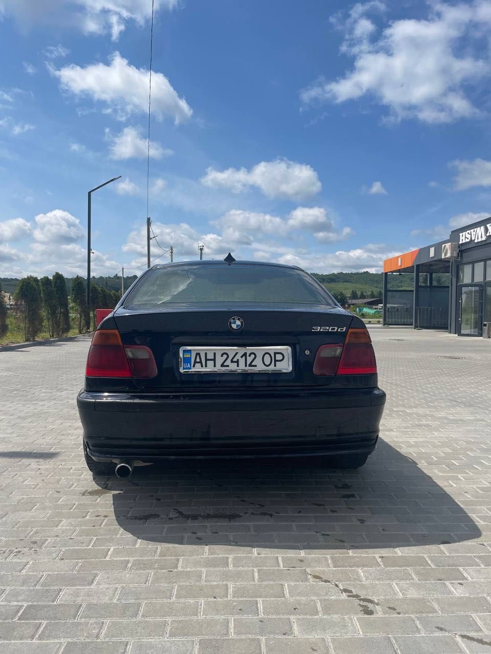 Продам або обміняю власне авто BMW