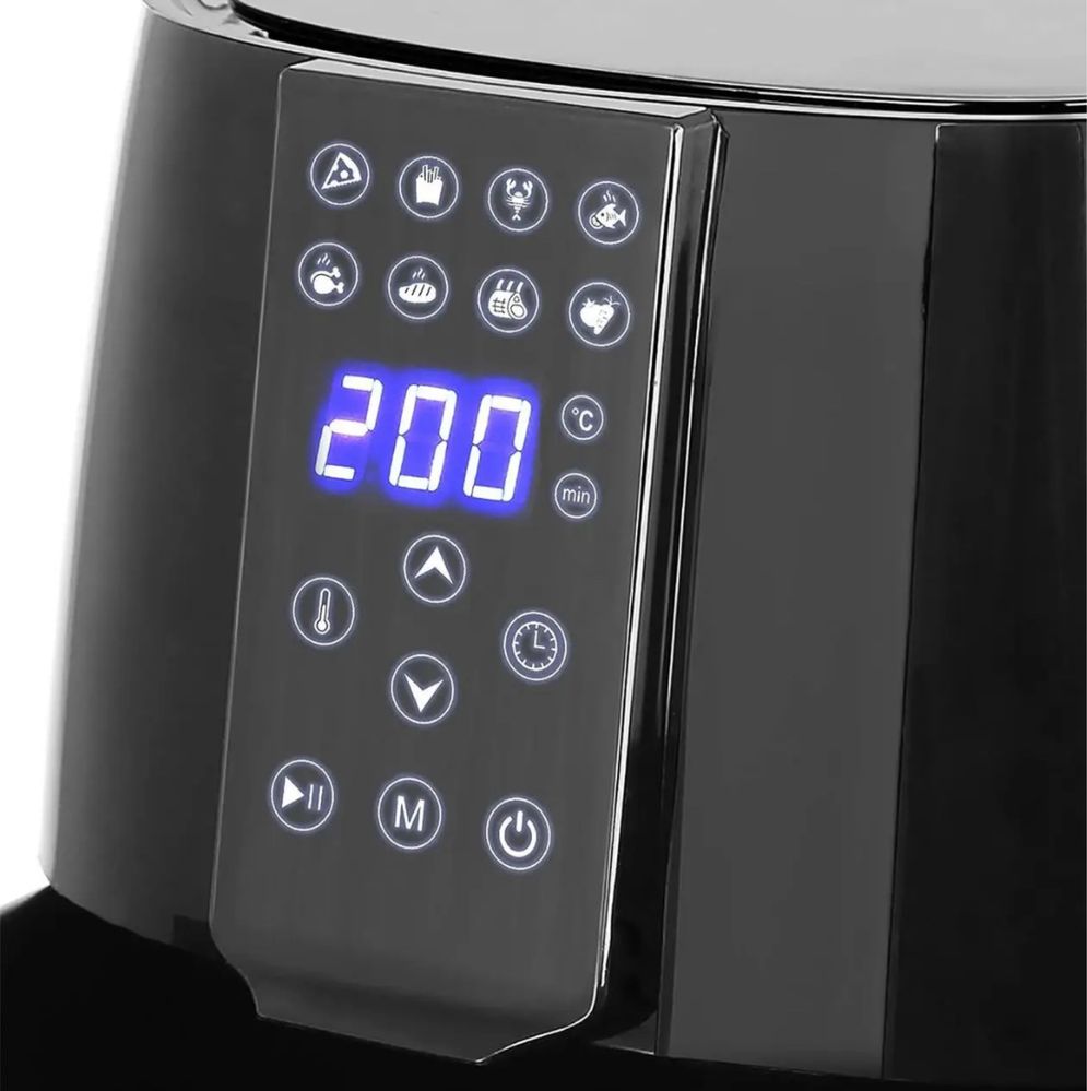 Emerio AF-126668 Digital SmartFryer, AirFryer, фритюрниця