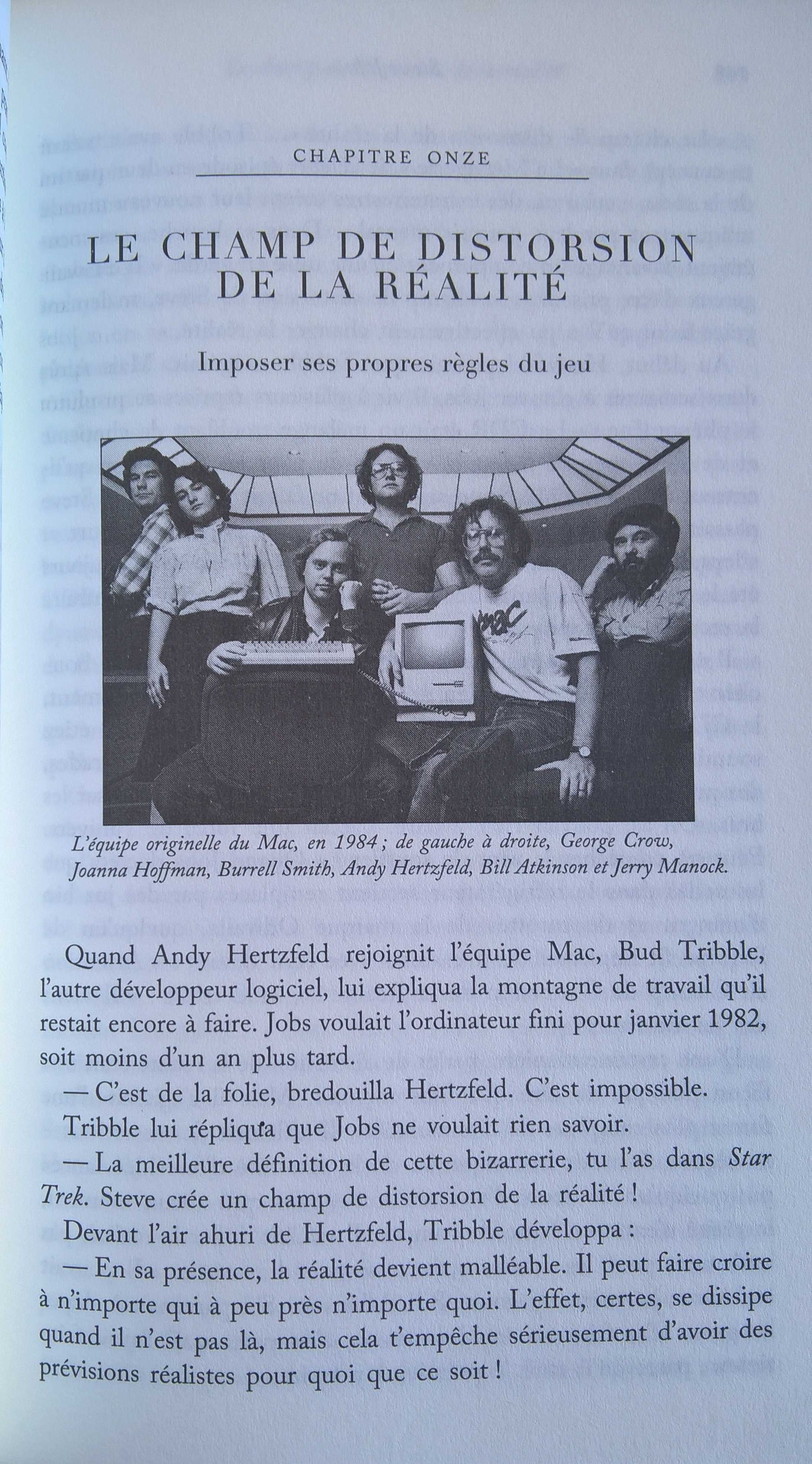 Livro Steve Jobs de Walter Isaacson (versão em Francês, Français)