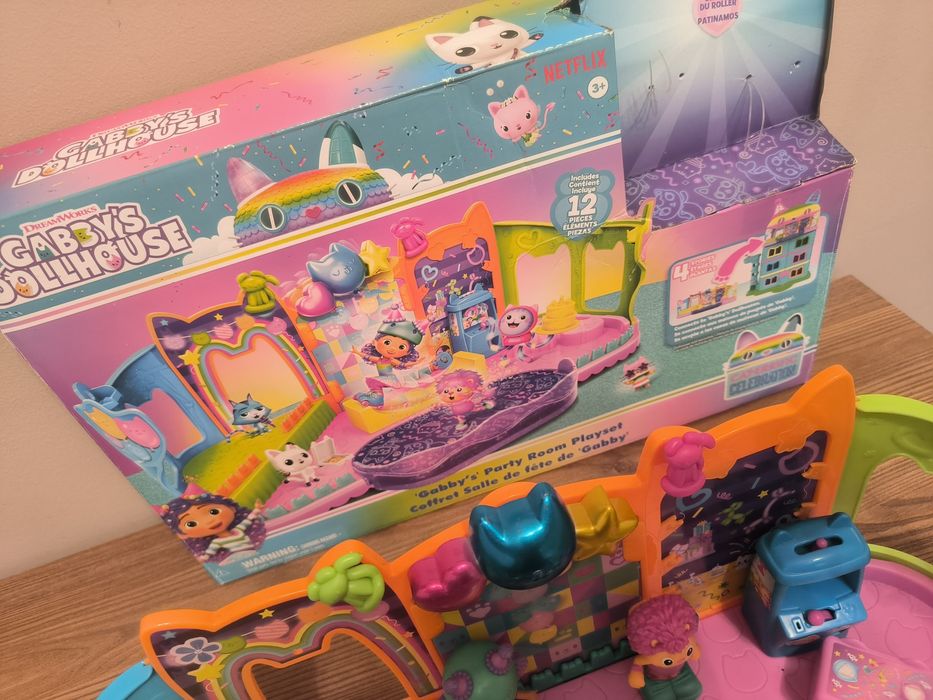 KOCI DOMEK GABI/ Gabby's Dollhouse