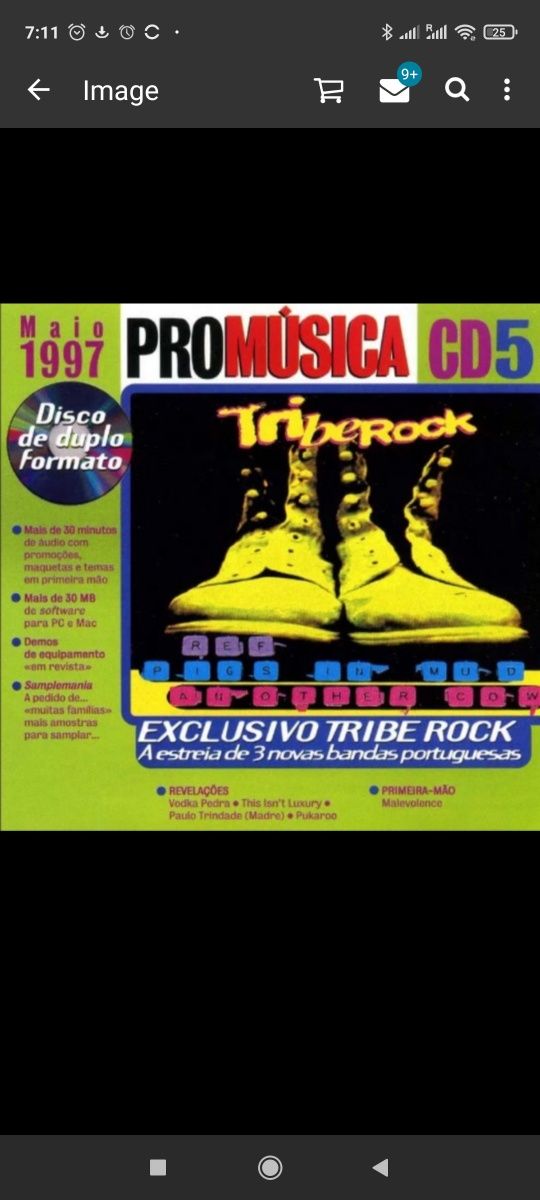 23 CDs revista Promusica entre n3 e n42