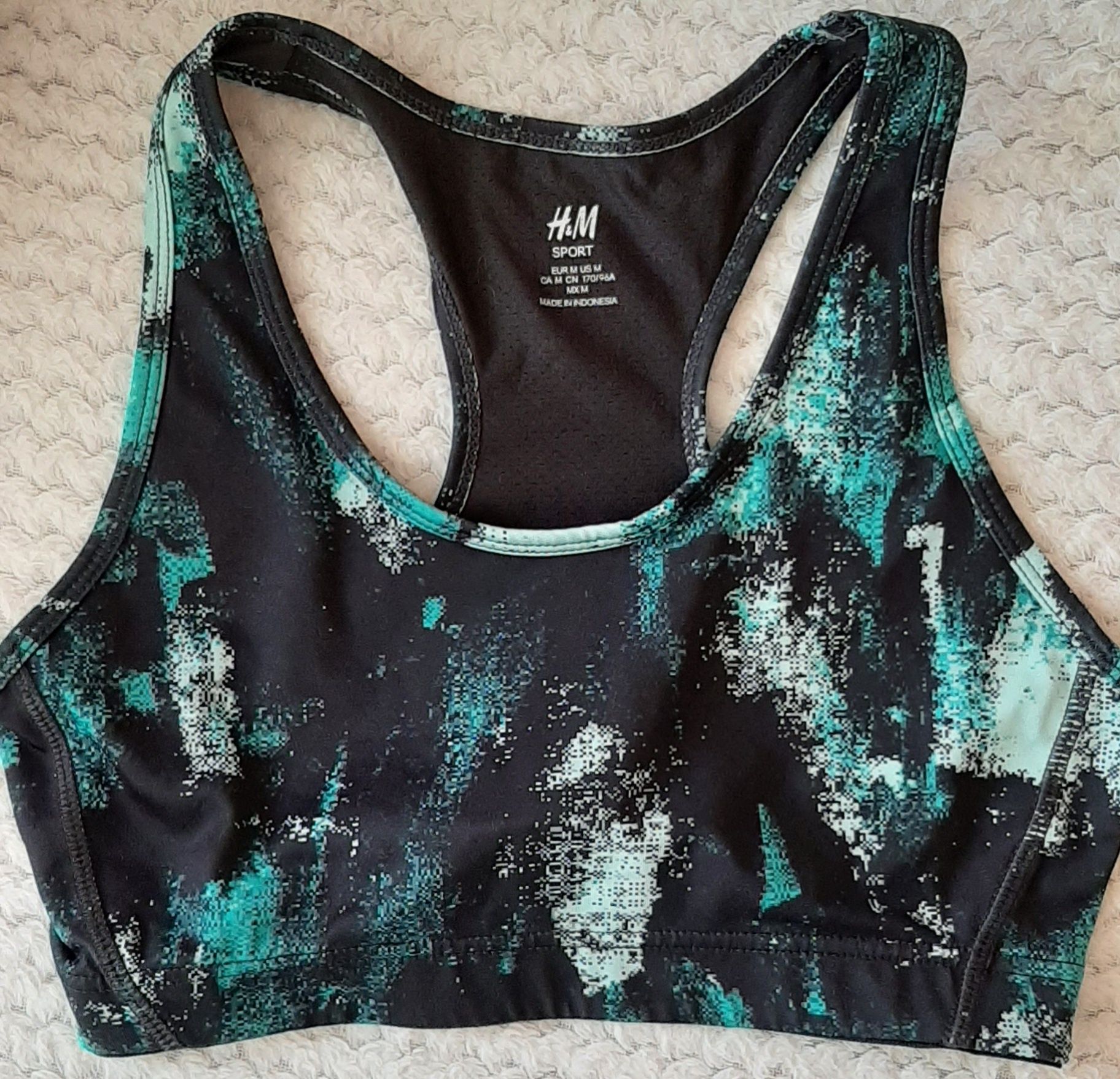 H&M SPORT top na fitness M