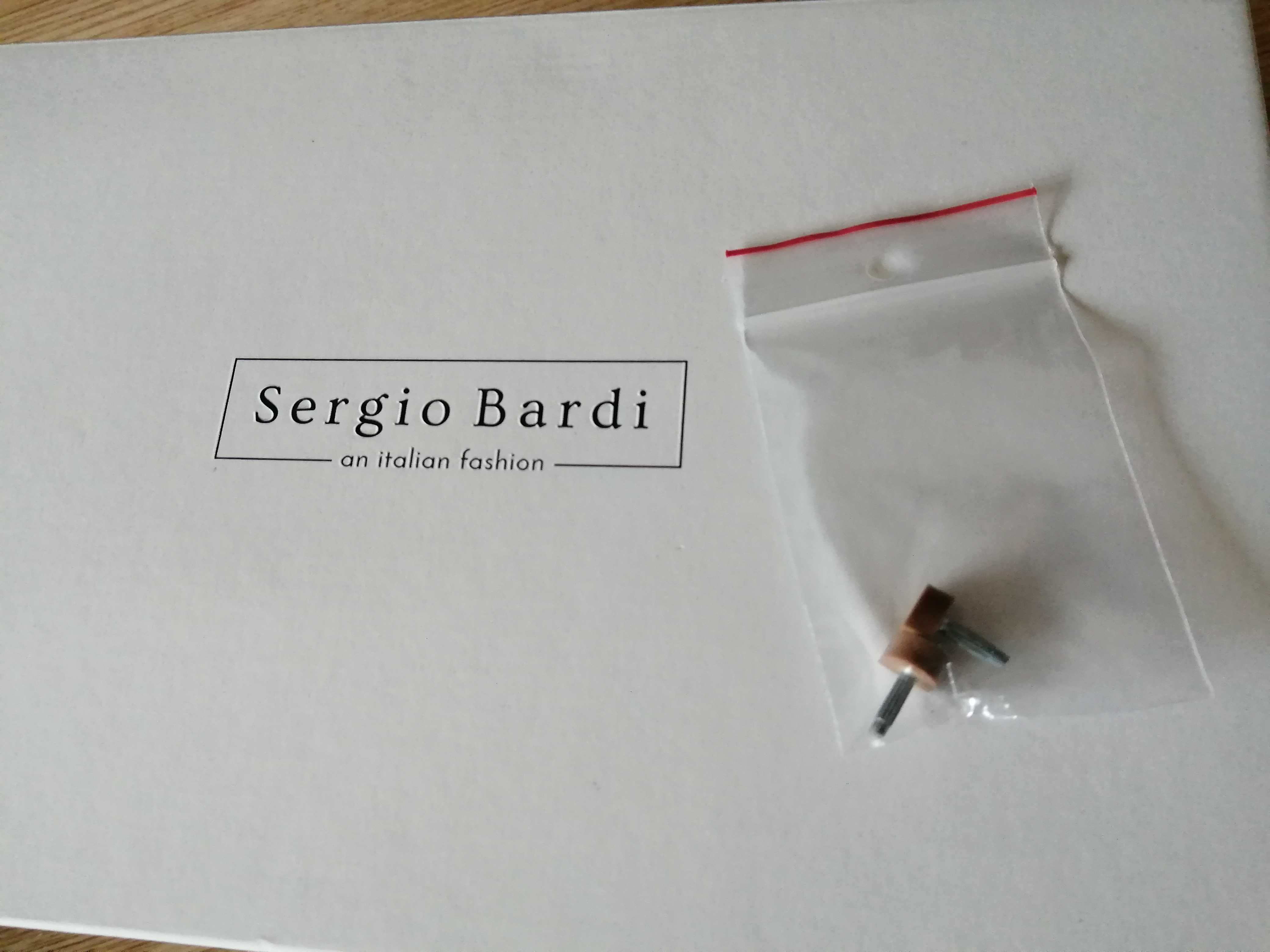 Czółenka, szpilki, sandały Sergio Bardi, rozmiar 38 jak 37, róż