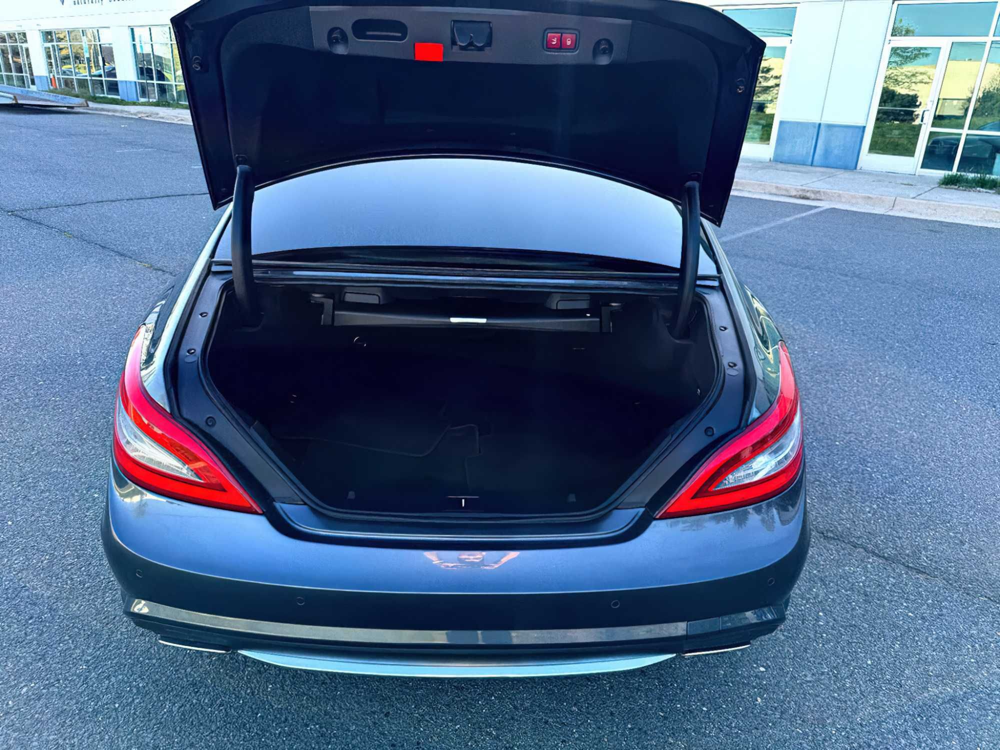 2014 Mercedes-Benz CLS 550