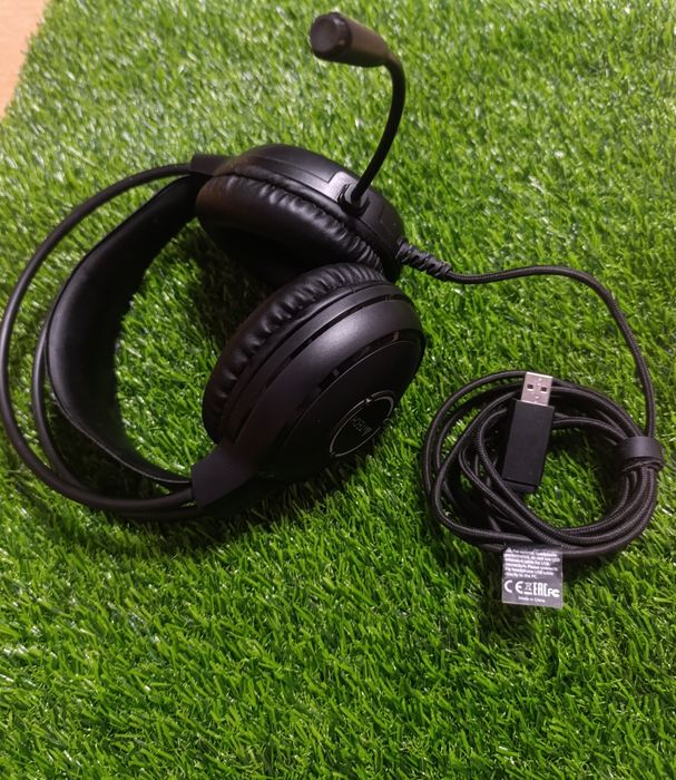 Геймерские наушники-гарнитура A4Tech FH300U