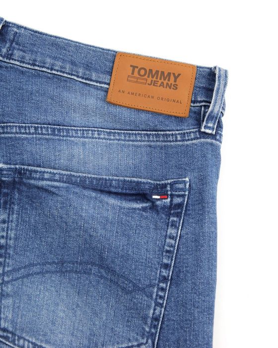 TOMMY JEANS чоловічі джинси Straight Ryan. Оригінал. (36/32, XL)