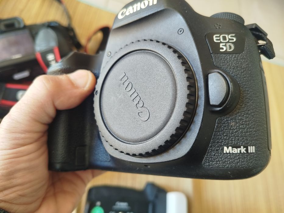 Canon 6d, 5d Mark III e 5d Mark ll punho