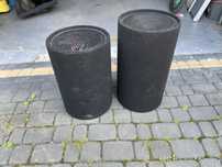 Dwie sztuki subwoofer magnat oraz jansen rocket