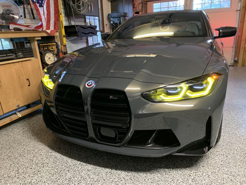 LED модули CS/CSL/GTS BMW G22/23/26/G80/G82 Laser фары M3/M4 блоки Лед