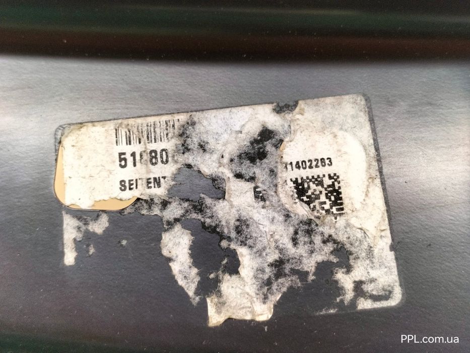 VW Golf Sportsvan 2014-2020 крыло заднее правое