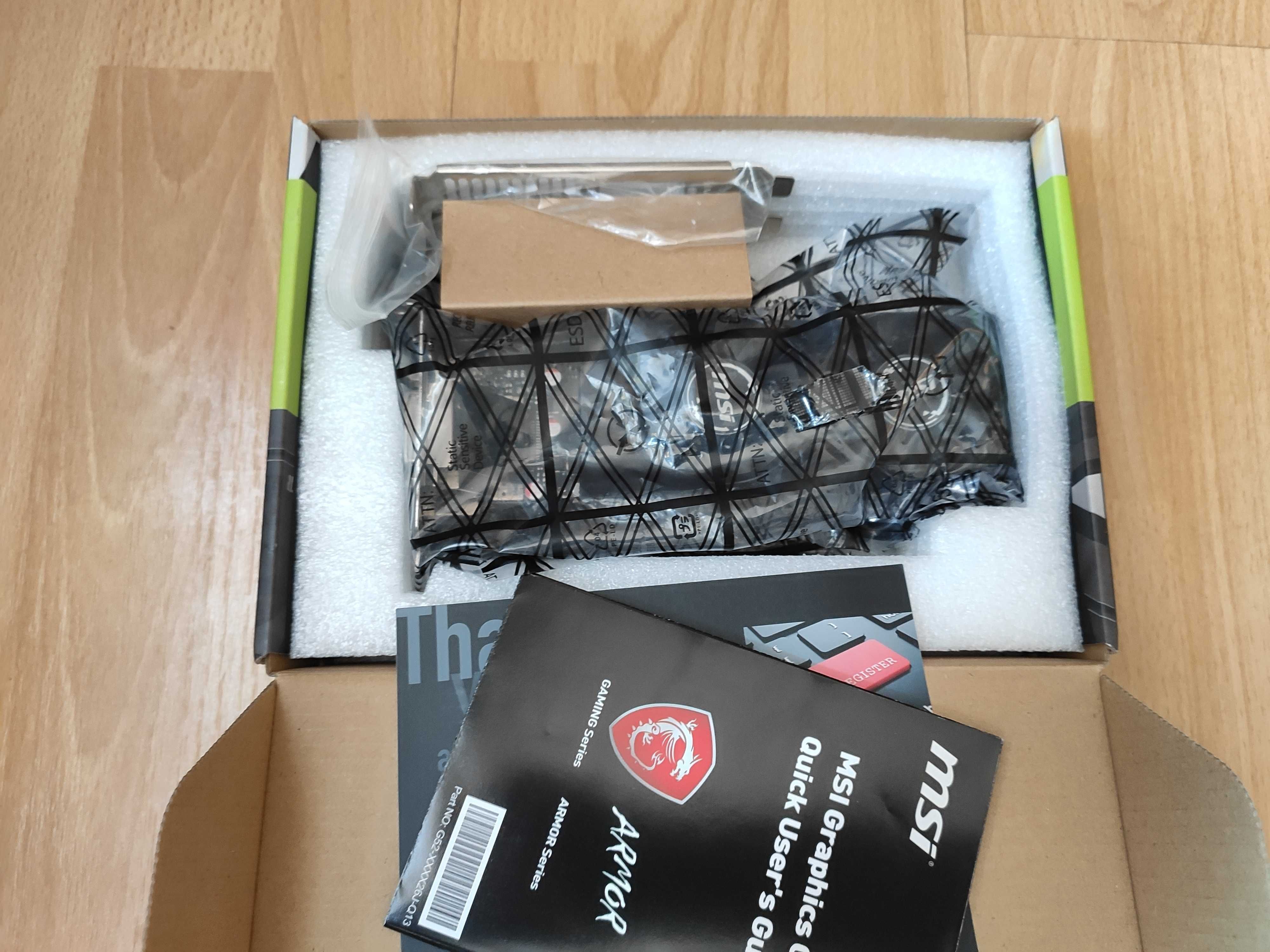 Karta graficzna MSI GeForce GTX 1050 Ti 4GB DDR5 Low profil