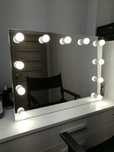 Lustro Glamor do makijażu wizażu makeup