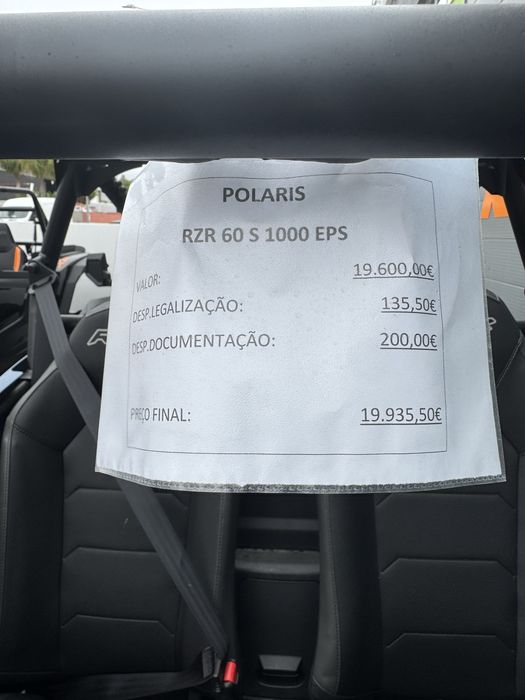 Polaris rzr / ranger / sportman