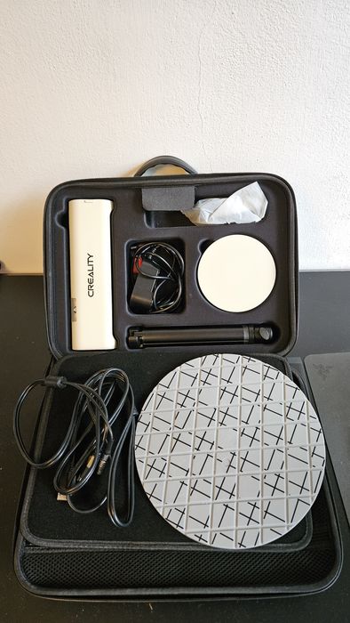 3D skaner Creality CR-Scan 01 – gotowy do pracy, w idealnym stanie!