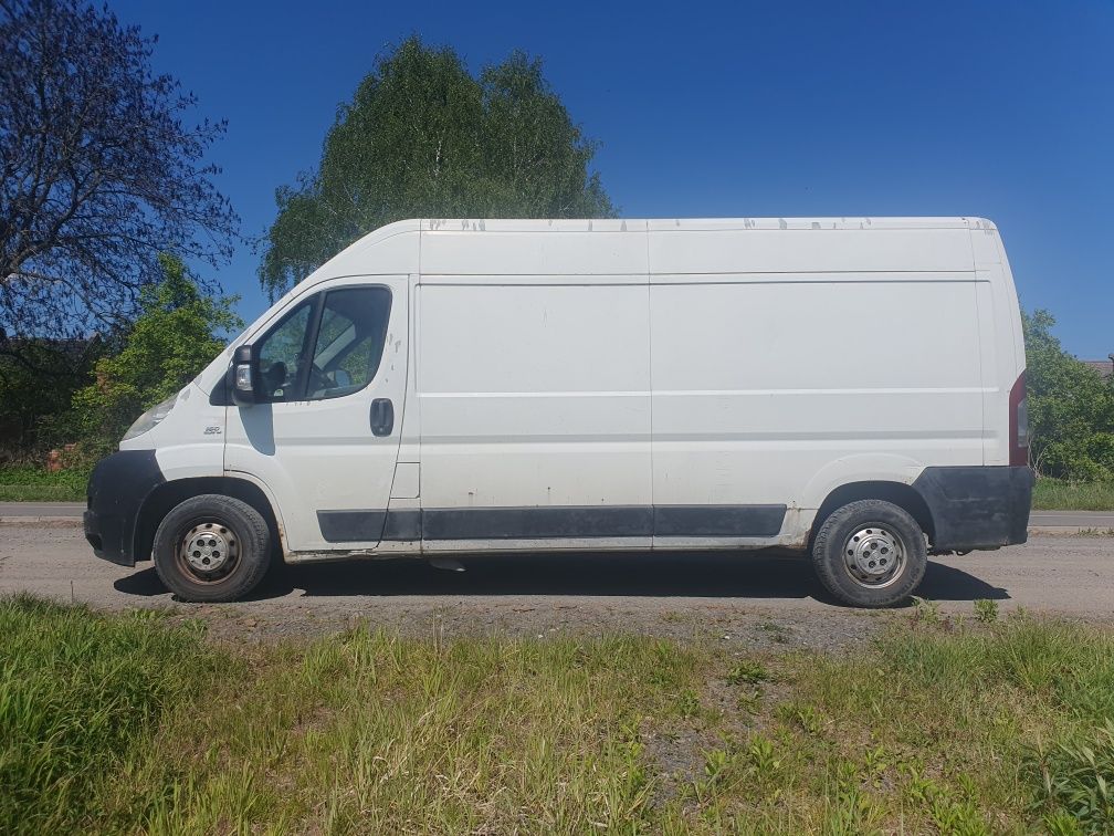 Fiat Ducato 3.0 diesel 2007 r. 160km dostawczy