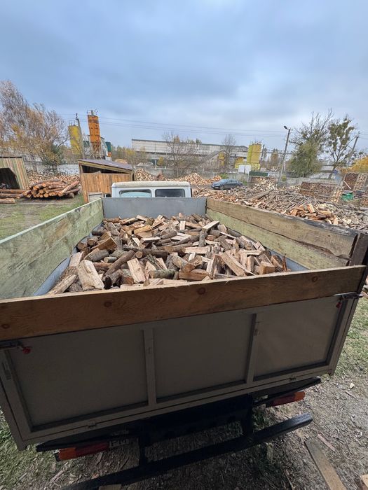 Дрова Дуб Сосна Береза Ясень Акація Граб