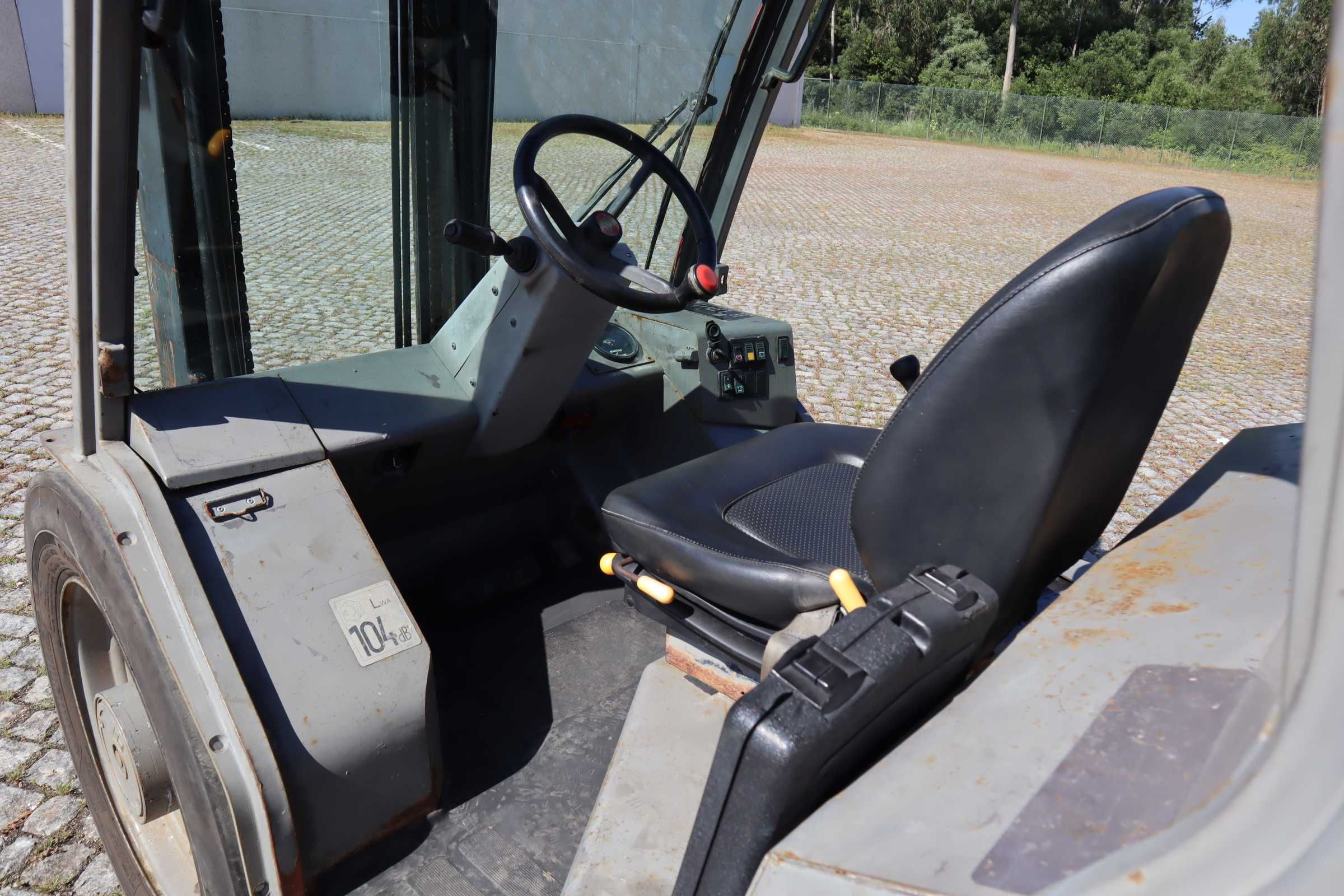 2007 Manitou MSI 25T 2500 Kg Empilhador Diesel