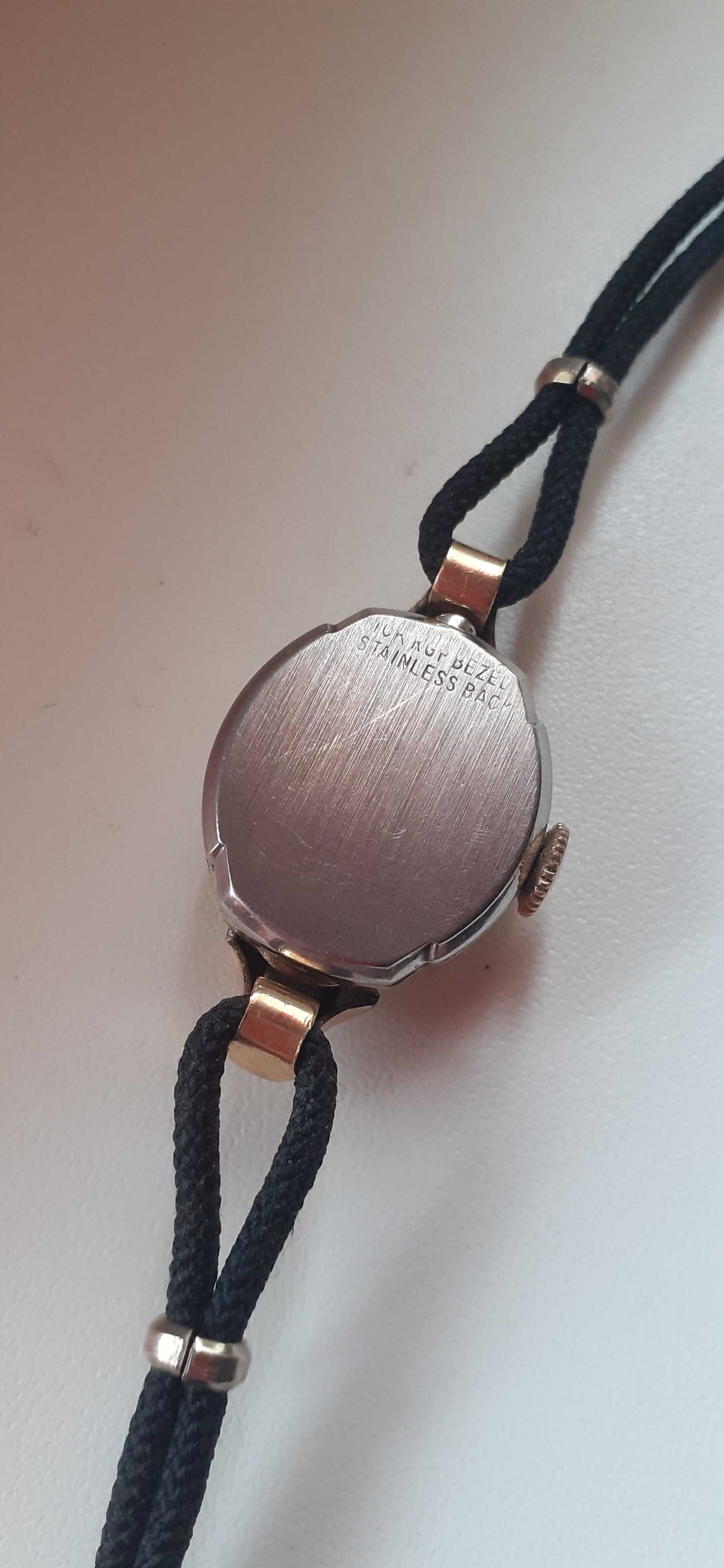 Zegarek ORVIN 10K GOLD R.G.P SWISS 17 Jewels.