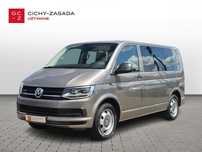 Volkswagen Multivan SalonPL 2.0TDI 150KM DSG 4Motion Bezwypadkowy 7os. LED Navi Klima ASO