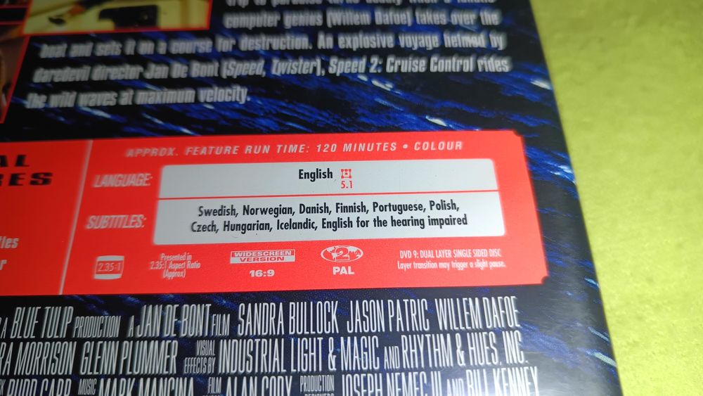 Speed 2_perigo a bordo