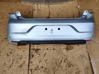 Zderzak tylny Renault Clio V 6 PDC srebrny Ted 69