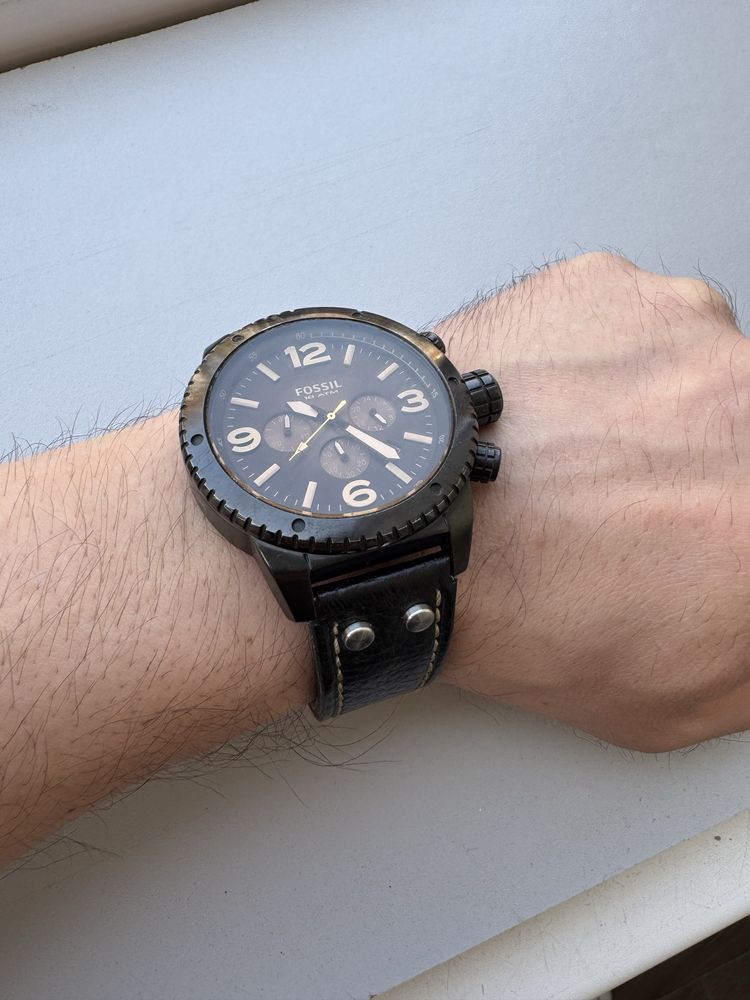 Часы Fossil хронограф USA /годинник Fossil США