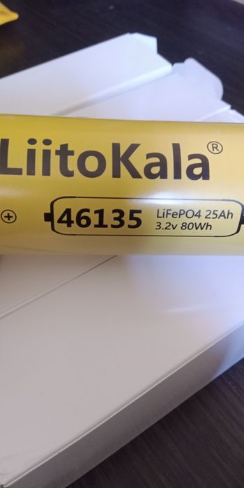 Акумулятор літійзалізо фосфат