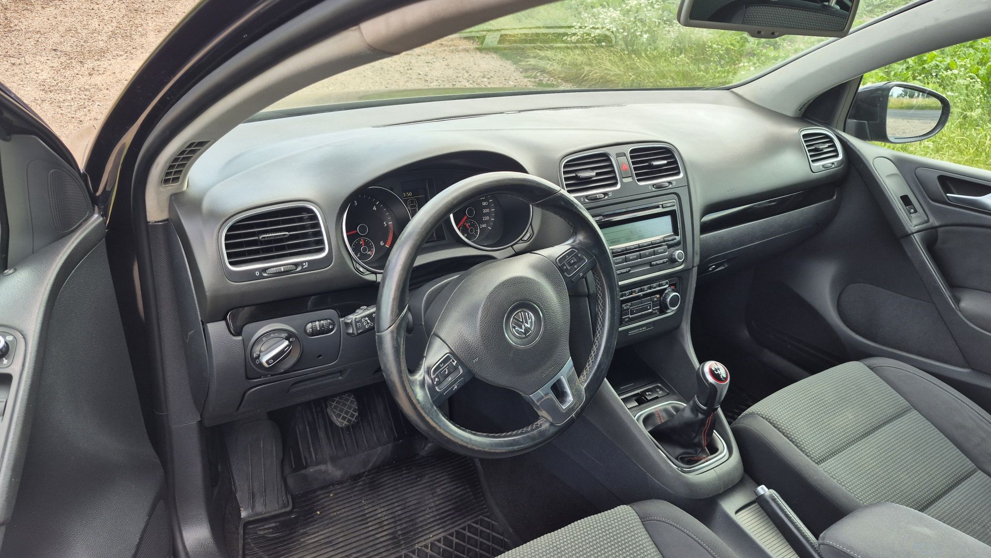 Volkswagena Golf 6/2009r/2.0 tdi/5 drzwi/Zarejestrowane