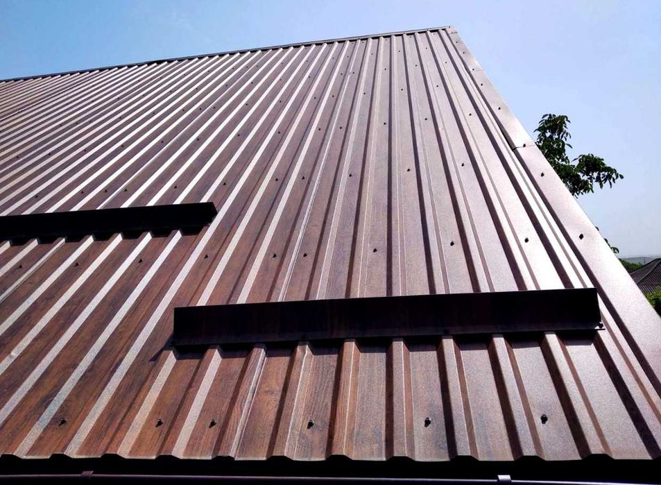 Продаж кольорового профнастила стінового під ваші розміри