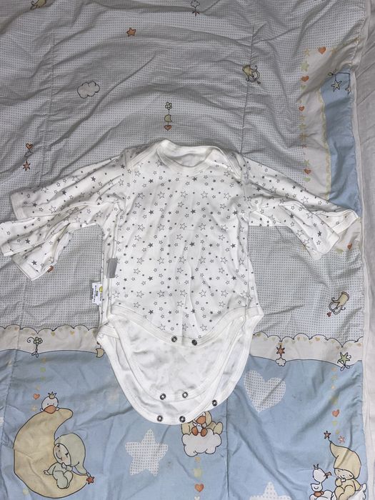 Пакет одягу на 3-7 місяціу, розмір 68-74. Бодіки, чоловічки, ползунки