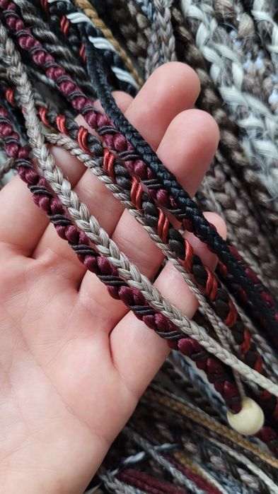 Dredoloki warkoczyki dredy mix