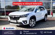 Suzuki SX4 S-Cross Elegance 1.4 mild Hybrid 6MT, 2WD Superior White / 2024